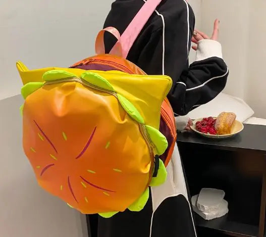 Hamburger Schoolbag