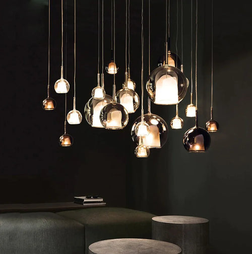 Lampshade Style Pendant Lights