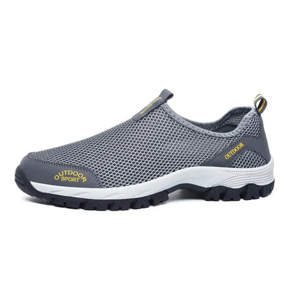 Breathable Air Mesh Flats Trainers Sneakers Water Loafers