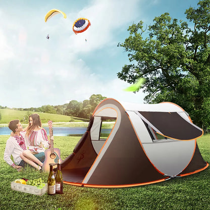 Outdoor Pop up Tent for 3-4 People or 5-8 People