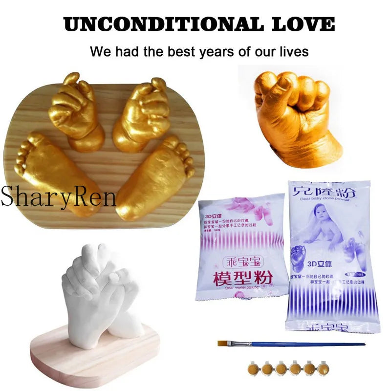 Baby Souvenir Hand Casting Kit