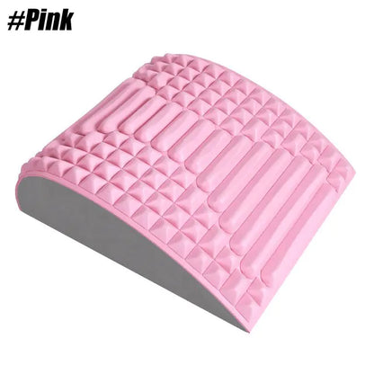 Foam Back Massager Stretcher Pillow Neck