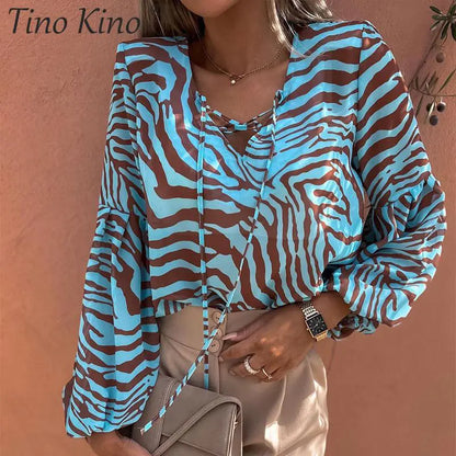 Zebra Women Blouse