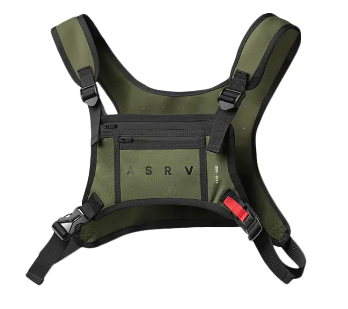 Tactical Chest Rig & Waist Bag – Streetwear & Fitness Gear