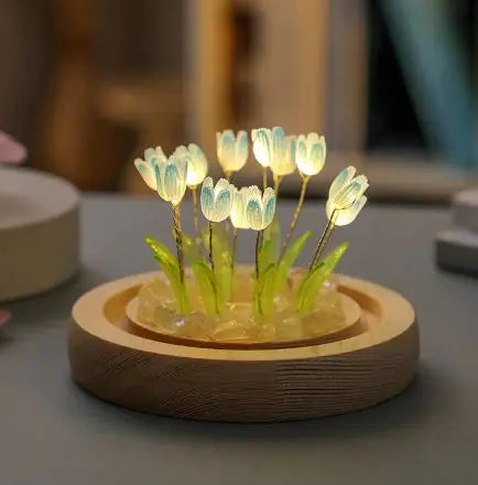 Handmade Tulip Night Light