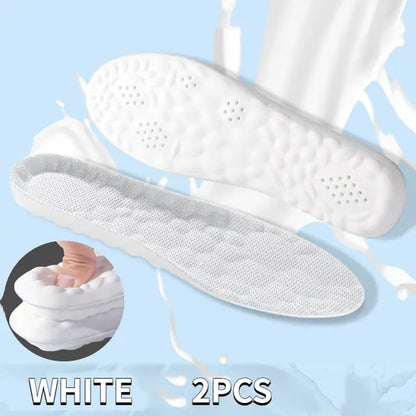 Hesliya's Cutting-Edge PU Memory Foam Insoles