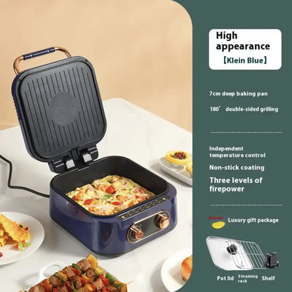 Double Side Heating Multi-function Pancake All-in-one Machine