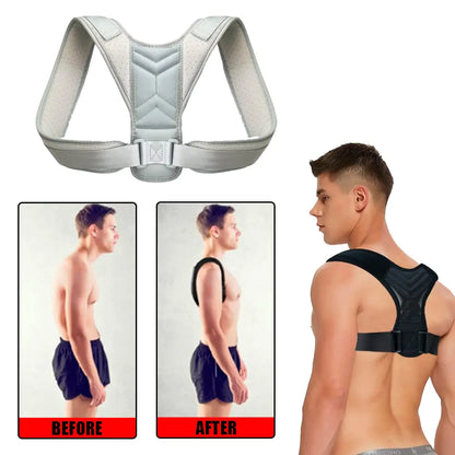 Back Posture Corrector Adjustable