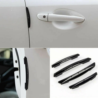 4x Anti-Collision Guard Strip Cover Car Accessories Door Edge Scratch Protector