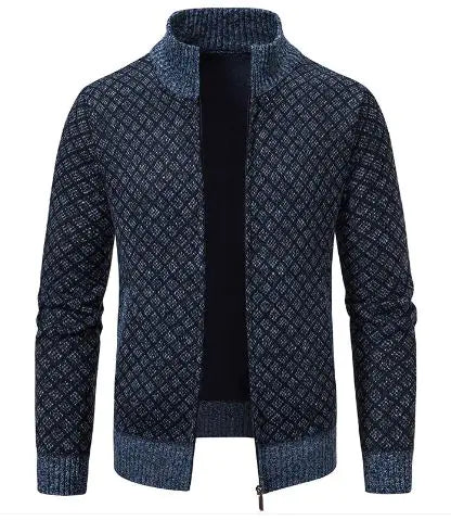 Men Casual Cardigan Sweatercoats