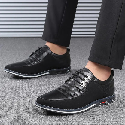 Men Sneakers Shoes Fashion Brand Classic Lace-Up Casual