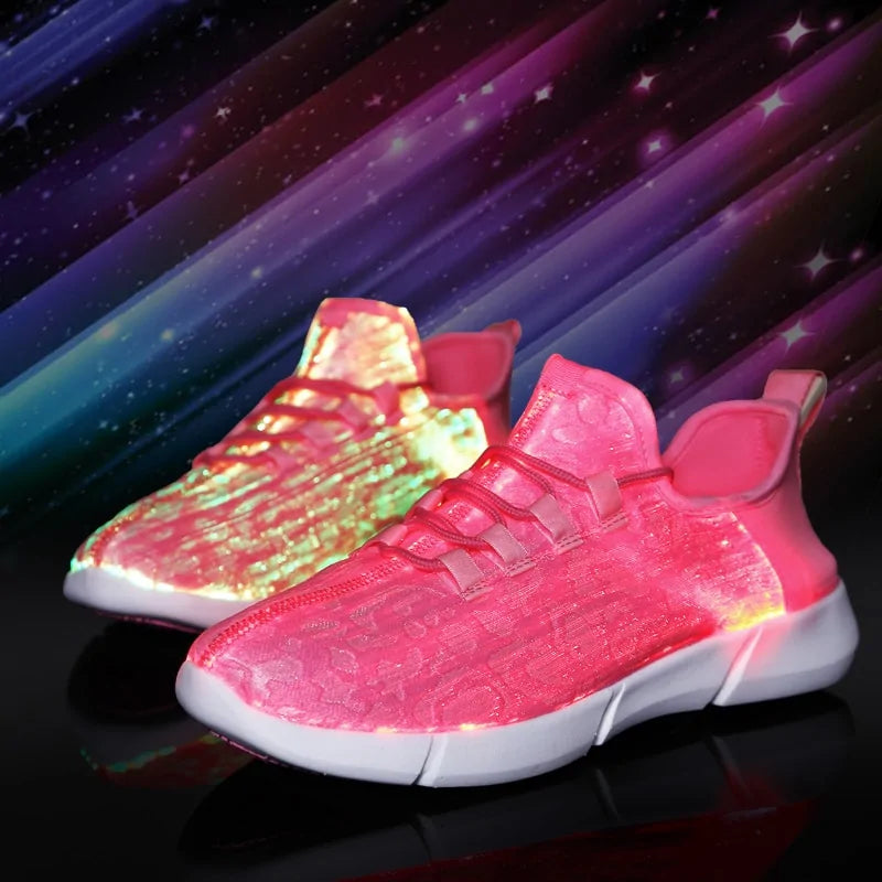 Light-Up LED Sneakers