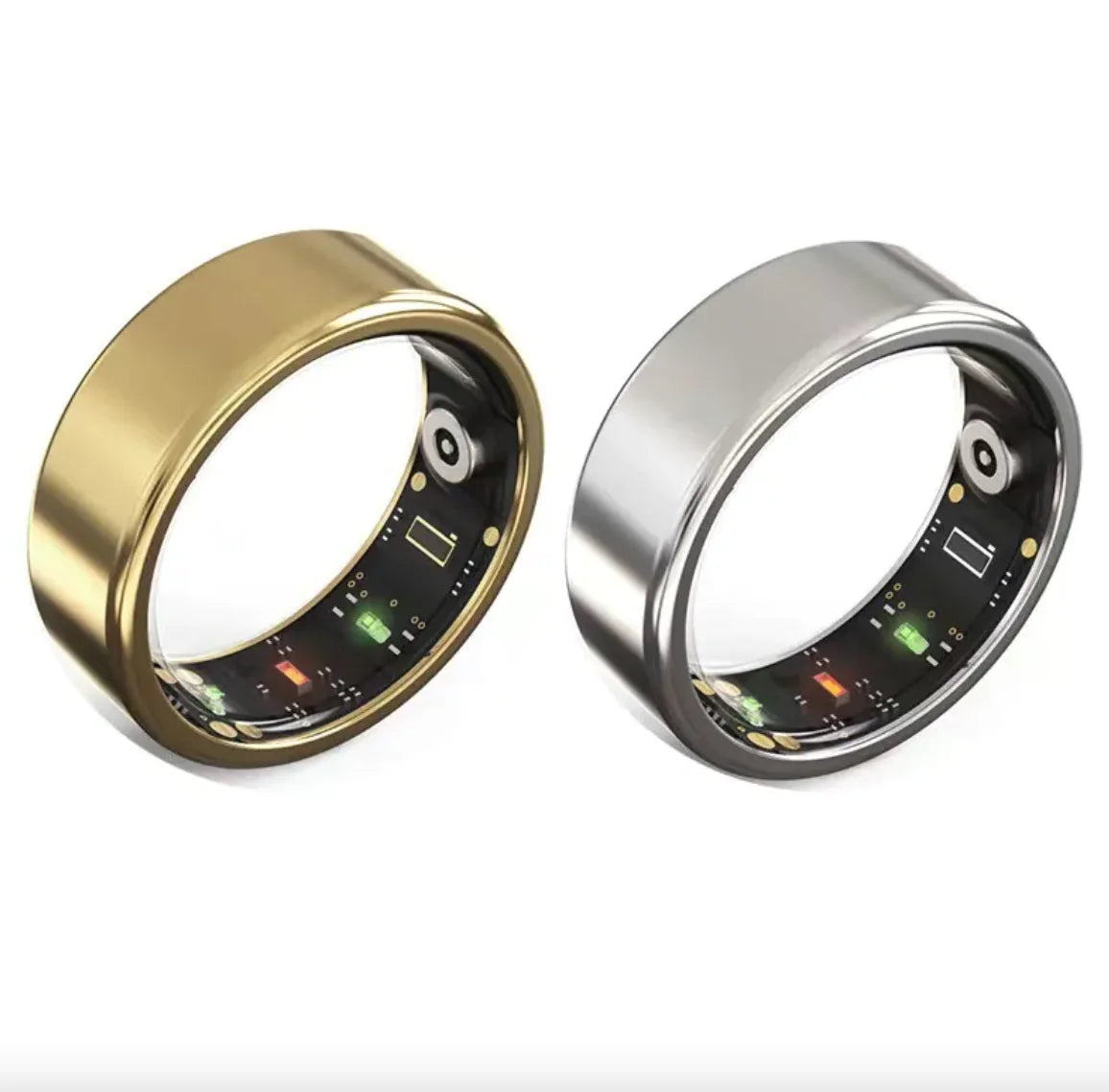 Smart R06 Heart Monitoring Couple Ring