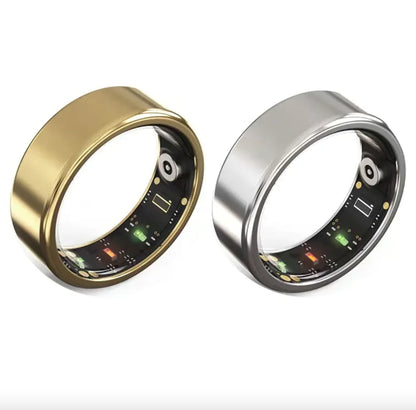 Smart R06 Heart Monitoring Couple Ring