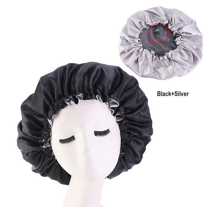 Women Satin Sleeping/Shower Cap