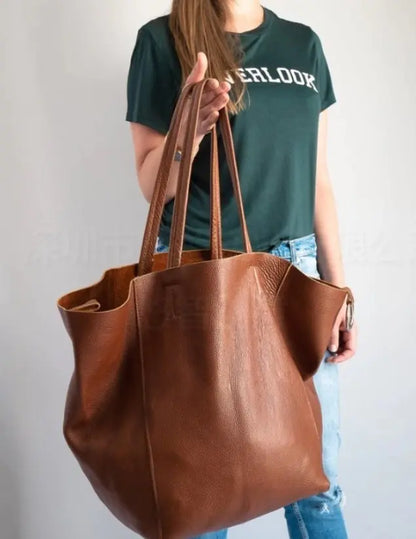 Leather Hand Tote Bags