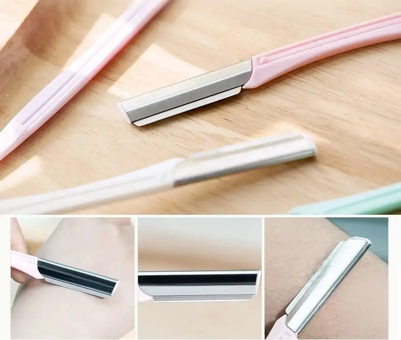 Women Face Dermaplaning Tool Shaver