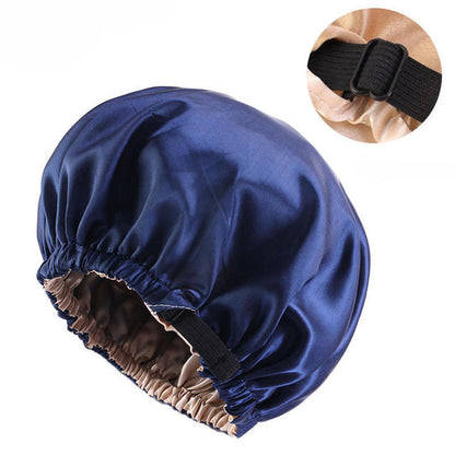 Women Satin Sleeping/Shower Cap