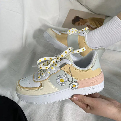 Ladies Daisy Sneakers