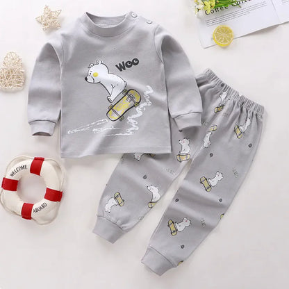 CozyCotton Long Johns Set