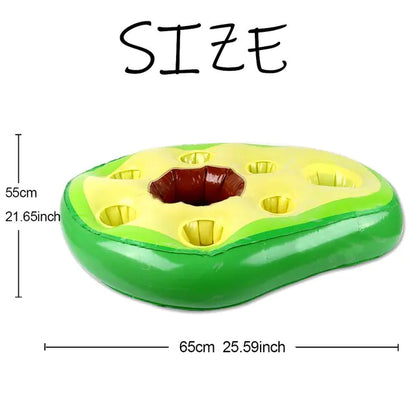 Inflatable 8 Hole Drink Holder