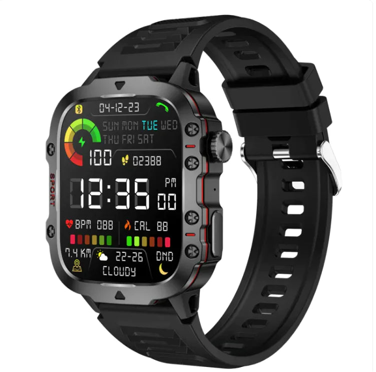 QX11 Smart Bluetooth Watch – Advanced Fitness & Connectivity