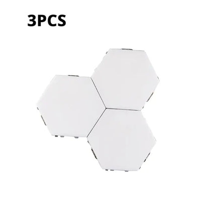 Hexagons Creative Decoration Wall Lamp