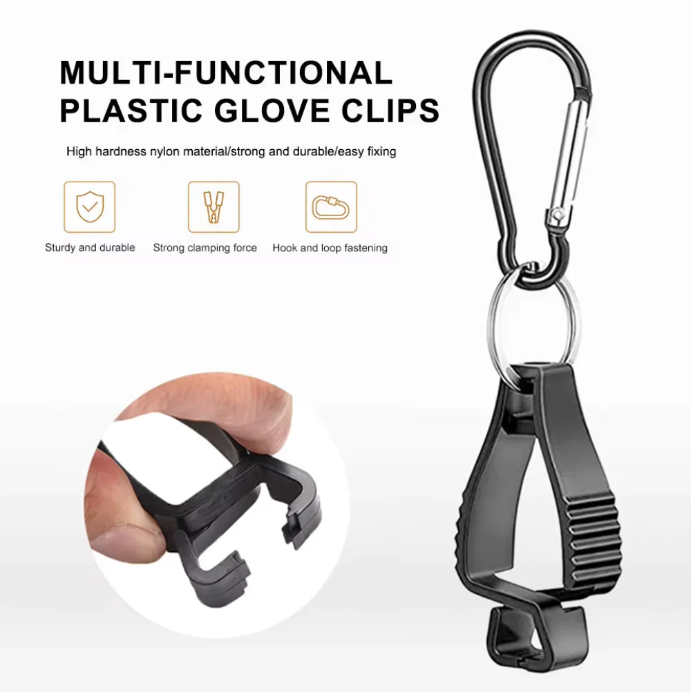 Multifunctional Glove Clip Holder – Secure & Streamline Your Work Gear!