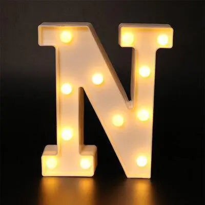 LED Alphabet Letters