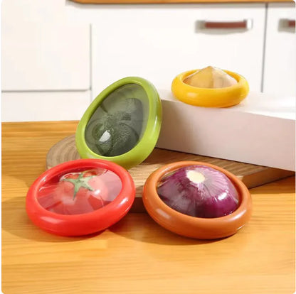 Clear Fresh Fruit & Vegetable Storage Box Set