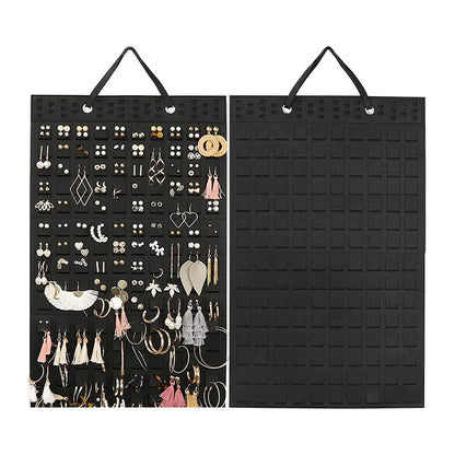 Chic Jewelry Organizer: Stylish Wall-Mounted Storage for Necklaces, Rings, Earrings, and Bracelets