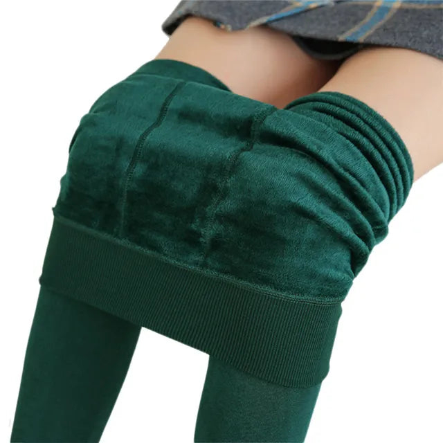 Women Winter Leggings Warm