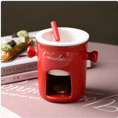 Mini Fondue Pot - Cheese & Dessert Melting Cup