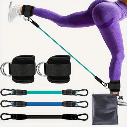 Ankle Support Trainer with Adjustable Straps