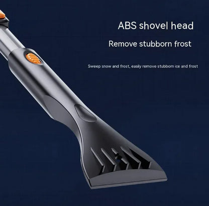 3-in-1 Multifunctional Car Snow Shovel for Winter Defrosting