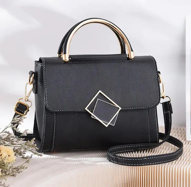 Oblique Cross Women Bag