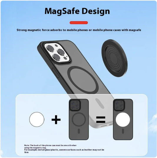 Magnetic Selfie Mirror Attachment for Mobile Phones