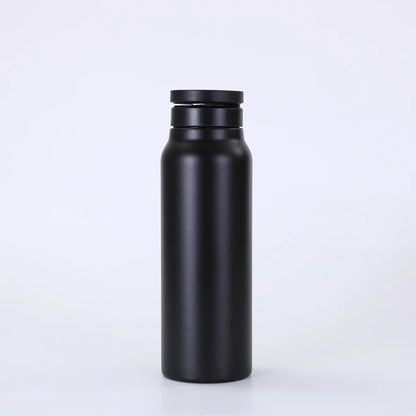 Stainless Steel Water Bottle With Lid Magnetic