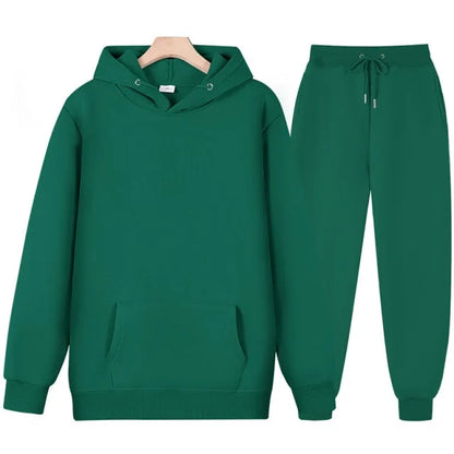 New Men, Women Tracksuit Hoodies Set