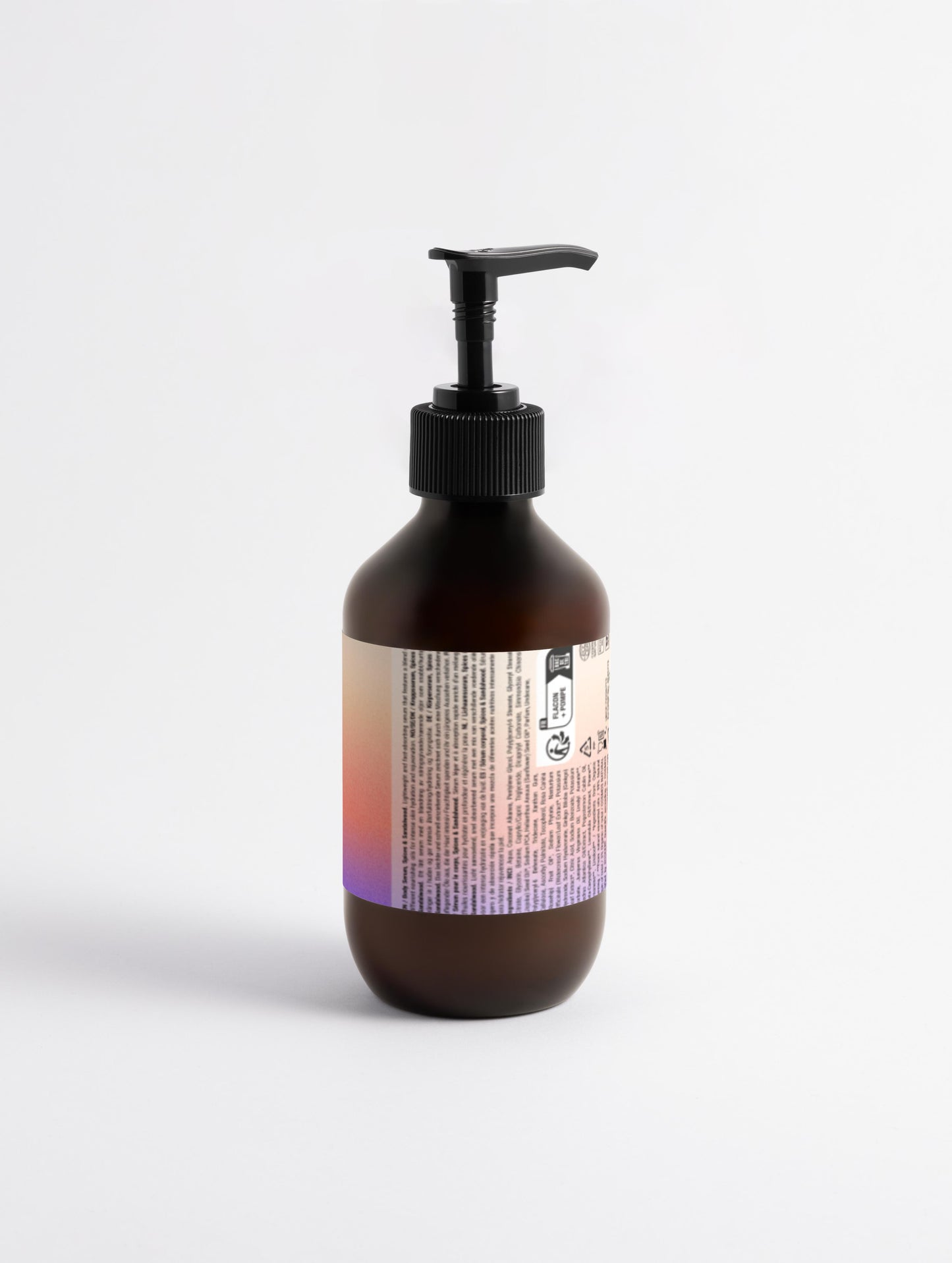 Silk Skin Body Serum, Spices & Sandalwood