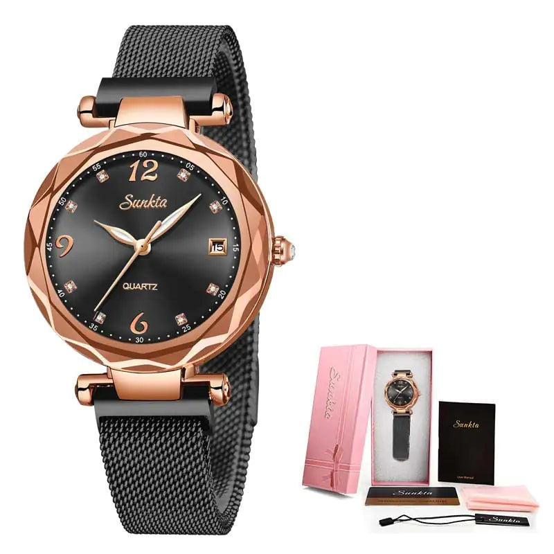 Suntkta Women's Dress Watches