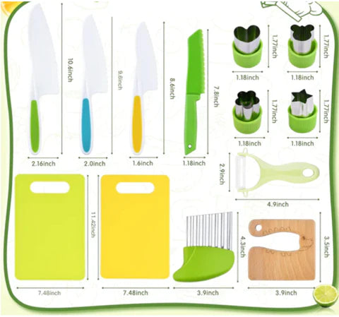 Kids Kitchen Tools