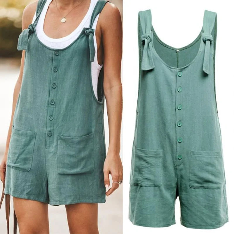 Summer Women Rompers