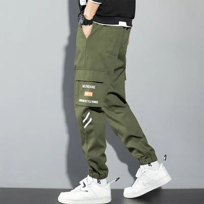 Black Cargo Pants Men