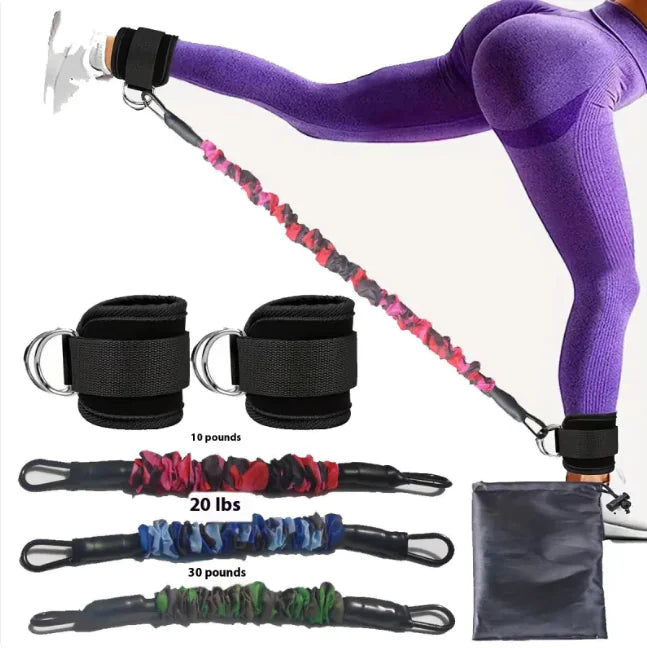 Ankle Support Trainer with Adjustable Straps