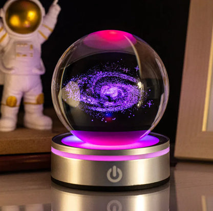 Crystal Ball Starry Sky Desktop Decoration