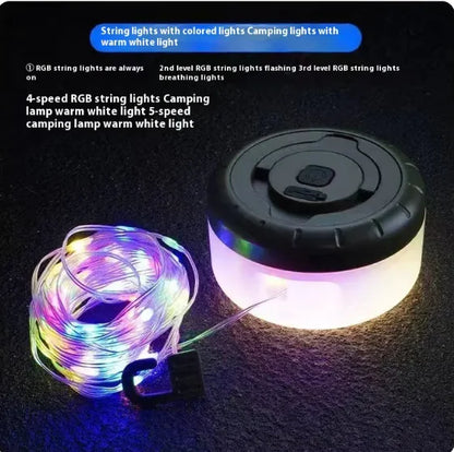 Multi-Function Camping Lantern