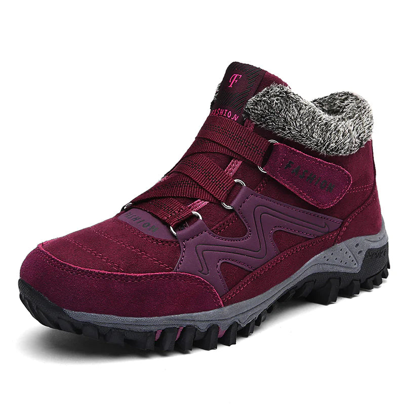 Women's Plush Warm Snow Boots