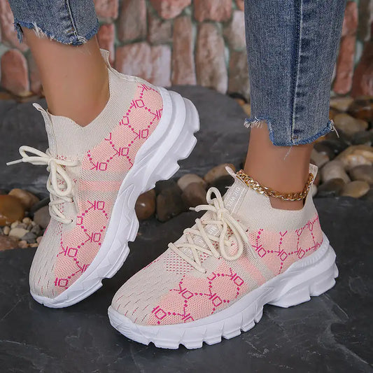 Women's Breathable Canvas Sneakers