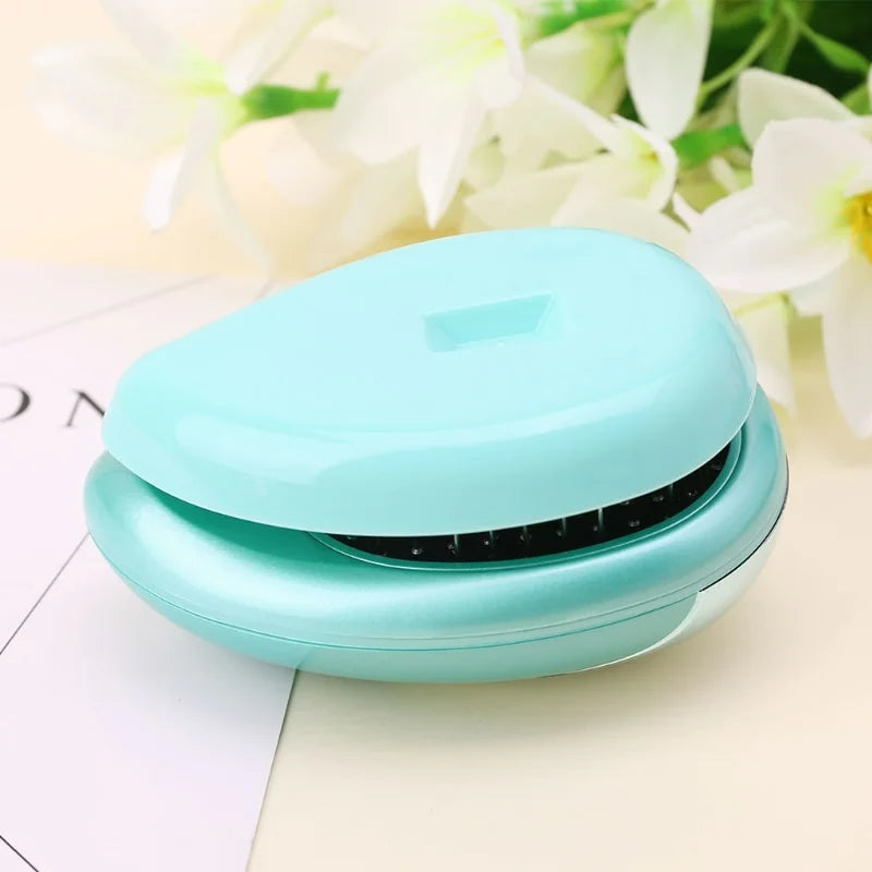 Mini Electric Massage Comb with Ion Vibration